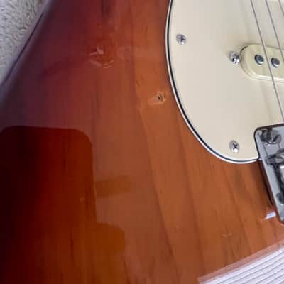 Fender American Professional II 2023 - Sienna Burst with Roasted Pine image 5