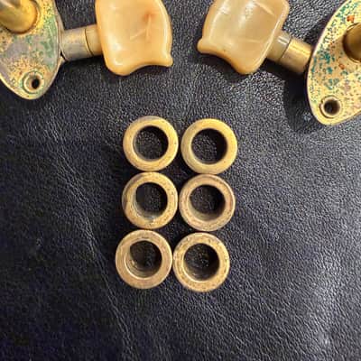 Epiphone Kolb Tuners and bushings 1950’s Gold image 3