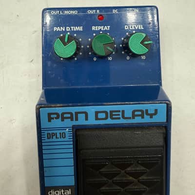 Ibanez DPL10 Pan Delay Digital Stereo Vintage Guitar Effect Pedal MIJ Japan image 2