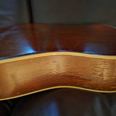 Gibson Hummingbird 1965 - Cherry Sunburst image 5