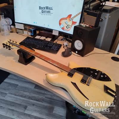 Rickenbacker 360-12 White BH BT 1986 image 2