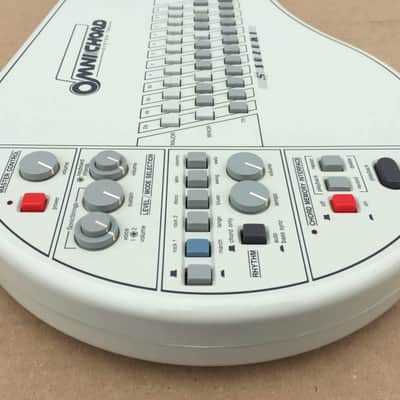Suzuki OM-84 Omnichord Vintage Analog Synthesizer Auto Harp Auto Chord + Accessories image 6