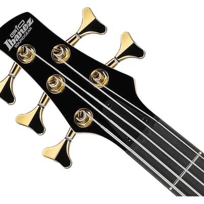 Ibanez GSR205PCTMU Gio SR 5-String Bass Guitar - Transparent Marine Burst image 4