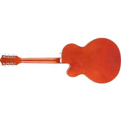 Gretsch G5420T Electromatic Classic Hollow Body Single-Cut w/Bigsby, Orange Stain image 3