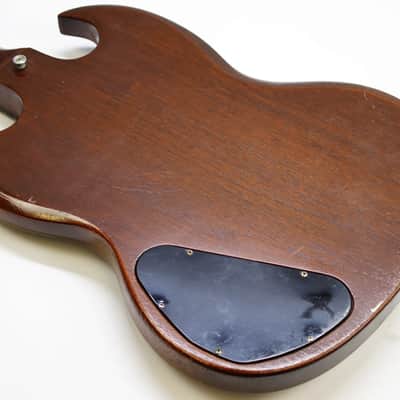GIbson SG Junior "Large Guard" Early-70's - Natural **Amazing Player Ready to Go** image 5