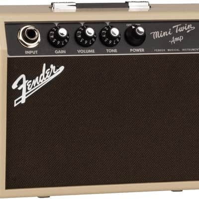 Fender Frontman 20G Guitar Amp, 10 Watts, with 2-Year Warranty 6 Inch Fender Special Design Speaker, 10x16x16 inches image 7