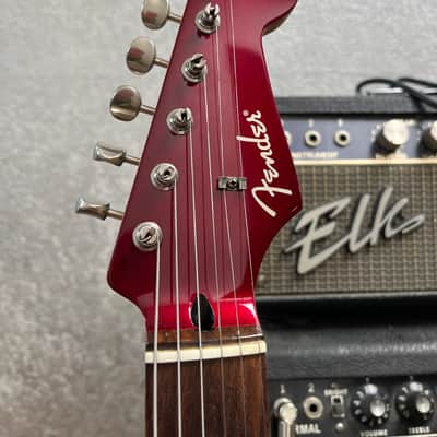 MIJ Fender Stratocaster Aerodyne 2007 Candy Apple Red image 8