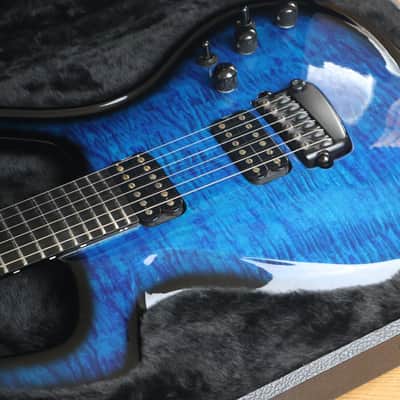 2015 Parker Fly Mojo Flame (Transparent Blue Burst) image 13
