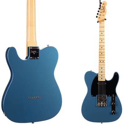 Fender Custom Shop 1966 Telecaster DLX Closet Classic Aged Lake Placid Blue (205) image 7