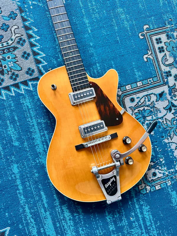 Collings 470 JL Julian Lage Signature 2021 - Present - Antiquated Blonde image 1