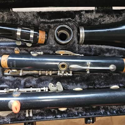 Leblanc Vito 7212 soprano clarinet with case. USA. Very Good condition. image 3