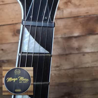 Jackson JS32Q Dinky archtop hardtail transparent black "...fantastic old fashion customer service!" image 4