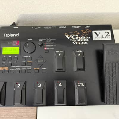 Roland VG-88 V.2 Early 2000's - Black