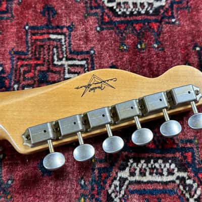 Fender Custom Shop '54 Relic Telecaster 2024 Aged White Blonde image 19