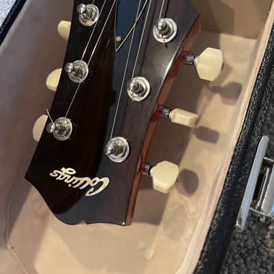 Collings I-35 LC Semi-Hollow Electric Guitar 2019 Cherry Red image 4
