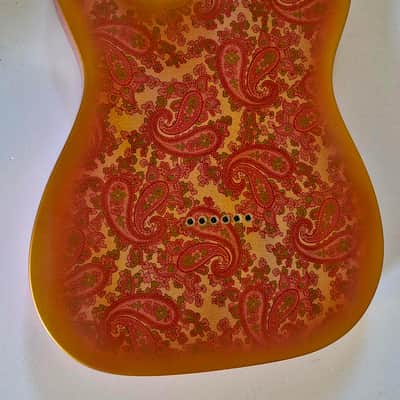 Paisley Tele Body, Aged, Nitro , Alder image 2