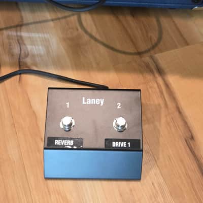 Laney Lionheart L5T-112 5-Watt 1x12" Tube Guitar Combo 2010s - Blue image 7
