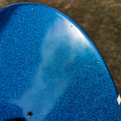 ULTRA RARE 1978 Greco ORDER MADE (Racing Stripe + Blue Metallic Sparkle) SE-600 Super Sounds S-Style ... CUSTOM SHOP Maxon "EXCEL" (1962-1964 Pre-CBS REPLICA Single Coil CLONE pickups) + GIGBAG image 21