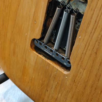 Fender Stratocaster, Maple Fretboard 1979- Natural image 11