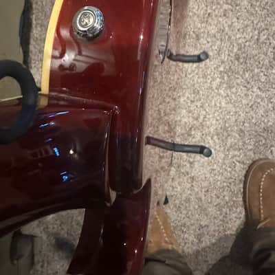 PRS SE Bernie Marsden 2011 - 2015 - Vintage Sunburst image 5