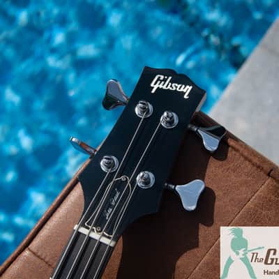 1995 Gibson Les Paul Standard Bass - Upgraded Bartolini Active Electronics - Solid Ebony Fretboard - Pro Set Up w Perfect Frets/Action/Intonation - Demo Video! image 3