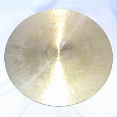 ZILDJIAN ISTANBUL K Newer New Stamp 1972?1977 22" OLD K RIDE 2632g (07/13) image 9