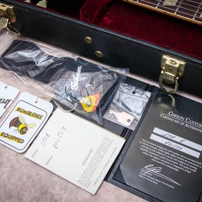 GIBSON USA Custom Shop Les Paul 58' Standard Reissue VOS " Cherry Sunburst + Rosewood" (2011) image 3