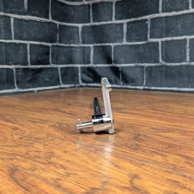 Cosmic Percussion Straight Post & L‑Arm – Tom Holder / Cowbell Mount – 7/8" Post with Gear Tilter – 9.5mm L‑Arm – Heavy‑Duty Percussion Hardware image 5