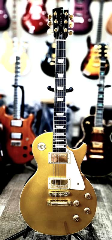 AIO SC77 Electric Guitar - Gold Top GS-001 image 1