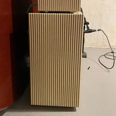 Benson Monarch Half Stack Head And Cabinet Original Version Striped White image 3