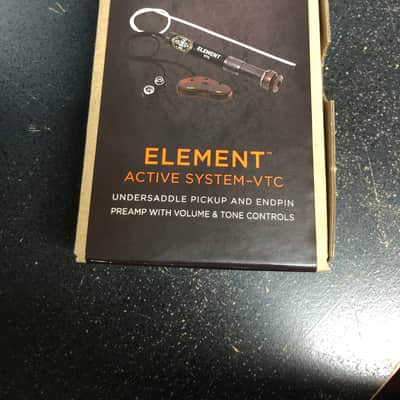LR Baggs Element EAS-VTC for Steel String Guitar image 1