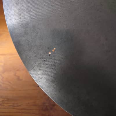 Zildjian 20" A Custom Ride Cymbal 1991 - Present - Brilliant image 2