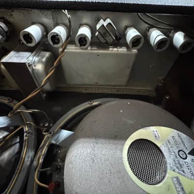 Fender Twin Reverb "Drip Edge" w/ JBL D120 Speakers image 8