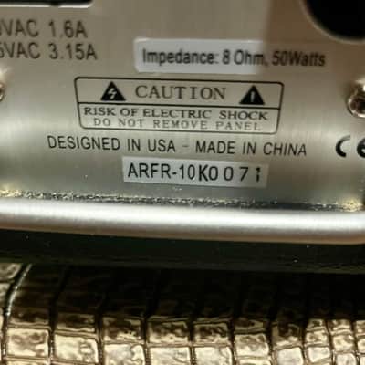 Atomic Reactor ARFR - Black s/n ARFR-10K0 0 71 image 7