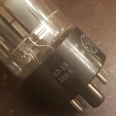G.E ONE (1) 5U4GA tNOS AT1000 TESTED Vacuum Tube balanced Audio 1954-1960 image 5