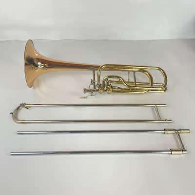 Used Besson Sovereign 943 Bb/F/Gb/D Bass Trombone (SN: | Reverb