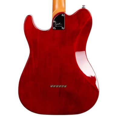 Godin Stadium Pro Electric Guitar - Sunset Burst w/ Maple FB image 7