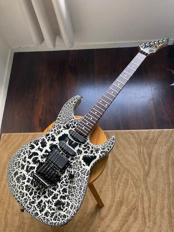 Bc rich ST3 Crackle USA image 1