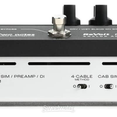 Two Notes ReVolt All-analog Bass Amp Simulator Pedal (ReVoltBassd1) image 6