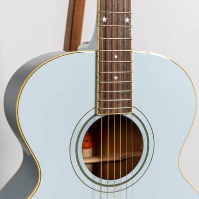 Epiphone IGC J-180 LS, Frost Blue | Demo image 9