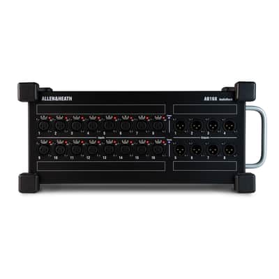 ALLEN & HEATH QU-AB168 AUDIO Rack image 2