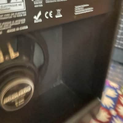 Acoustic G20 combo guitar amplifier - Black image 11