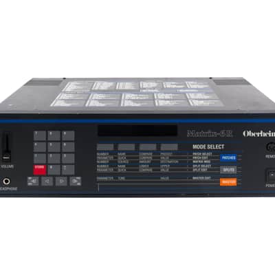 Oberheim Matrix 6R Rackmount Analog Synthesizer