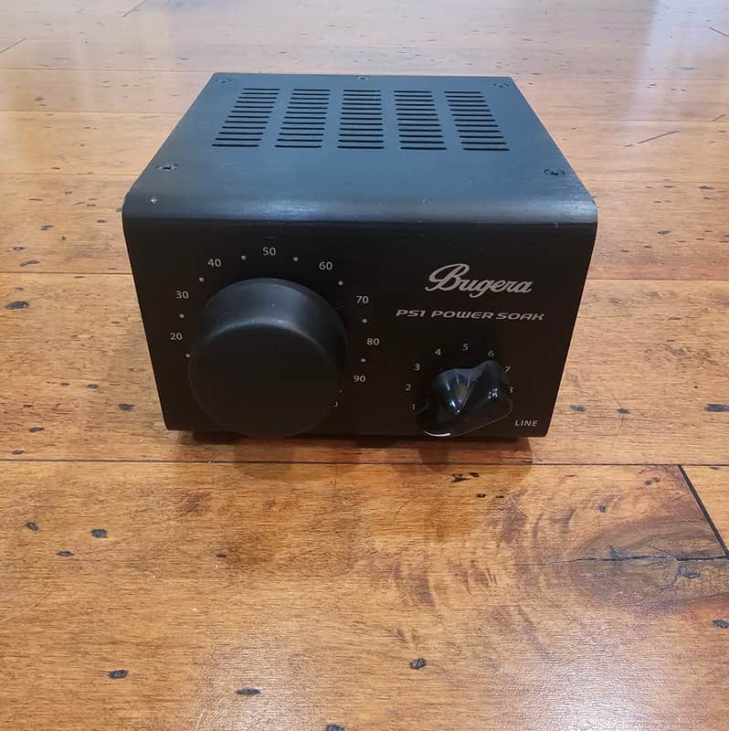 Bugera PS1 Power Soak 100-Watt Attenuator 2010s - Black image 1
