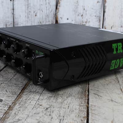 Trace Elliot TE-1200 Head Electric Bass Guitar Amp Head w Footswitch and Gig Bag image 6
