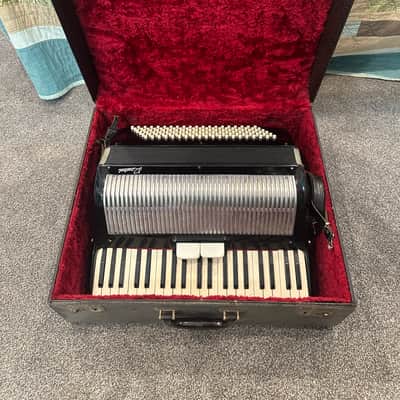 Rossini Accordion Unsure 1950’s? - Black image 5