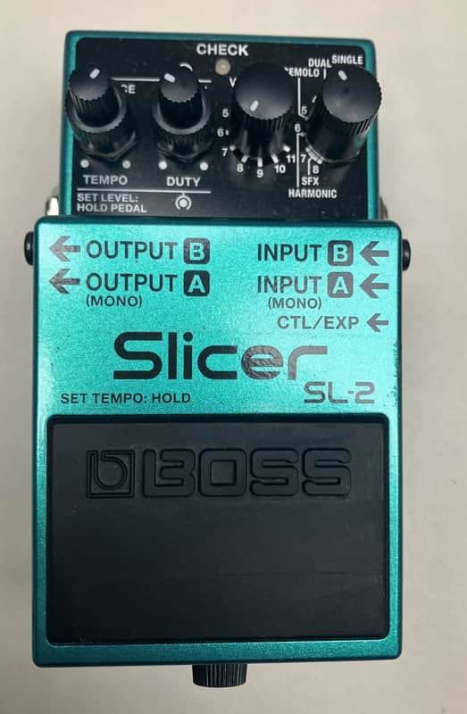 Boss SL-2 Slicer 2022 - Present - Teal image 1