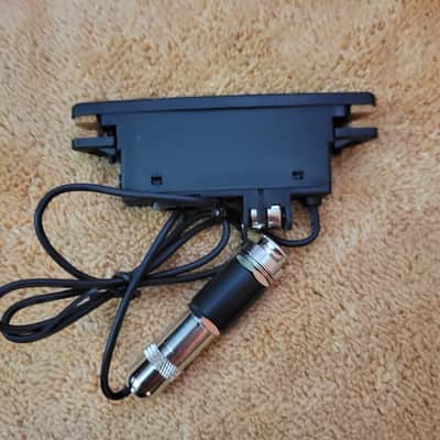 Fishman PRO-REP-102 Rare Earth Humbucking Soundhole Pickup 2010s - Black image 2