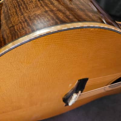 Square Deal Guitar Company | MELLENIUM | Serial No. 111 | Engelmann / Claro Walnut | Nitrocellulose image 16