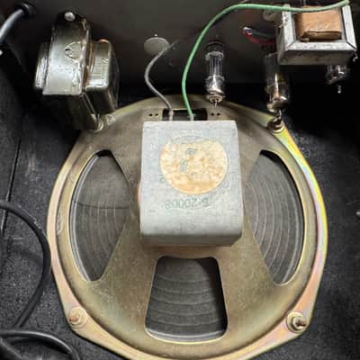 Kalamazoo Model 1 5-Watt 1x10" Guitar Combo 1968  Black image 18